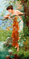Набор для вышивания Очарование весны (The charm of spring) гобелен /G701