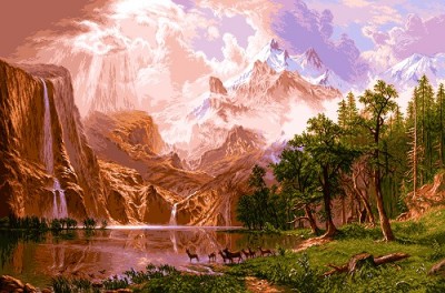Набор для вышивания Сьерра Невада (Sierra Nevada) гобелен