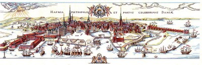 Набор для вышивания Копенгаген 1611 (CPH 1611)
