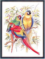 Набор для вышивания Попугаи (Parrots)