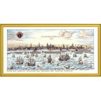 Набор для вышивания Порт Амстердам 1650 (Amsterdam) /12-318