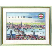 Набор для вышивания, Порт Лондон 1616 (London) /12-353