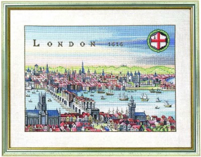 Набор для вышивания, Порт Лондон 1616 (London)