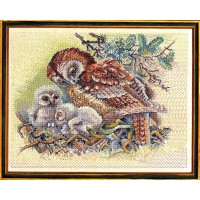 Набор для вышивания Гнездо совы (Owl) /12-523