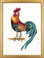 Набор для вышивания Петух (Cock) /14-123