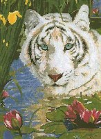Белый водяной тигр /30918