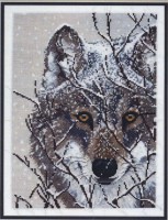 Зимний волк /CX-51038