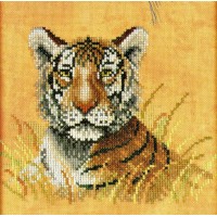 Набор для вышивания Тигр (лен)
