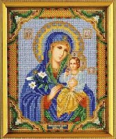 Набор для вышивания бисером Икона Богородица Неувядаемый Цвет /В-171