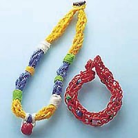 Устройство для вязания шнуров, браслетов, украшений