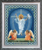 Набор для вышивания Икона Воскресение Христово /А-100