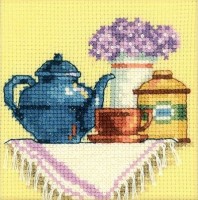 Набор для вышивания Утренняя чашка чая /H198