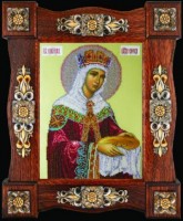 Набор для вышивания бисером Икона Икона  Св. Елена