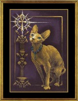 Набор для вышивания Египетская кошка /К-0897