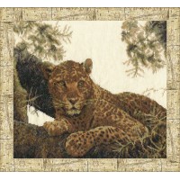 Набор для вышивания Сомалийский леопард (снят с производства)