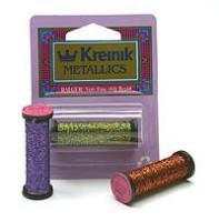 Металлик Нитки Very Fine #4 Braid-SLEMON-LIME