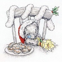 Набор для вышивания Новогодний крекер (Christmas Cracker) /TT-25