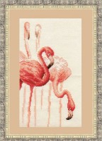Набор для вышивания Фламинго Набор №1