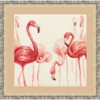 Набор для вышивания Фламинго  Набор №2