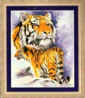 Набор для вышивания Дух тигра (Spirit of the Tiger)