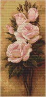 Набор для вышивания Розы (гобелен)