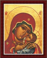 Набор для вышивания Икона Богородица Касперовская /0203