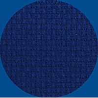 Канва Аида 16 темно-синего цвета   в упаковке, 48x53