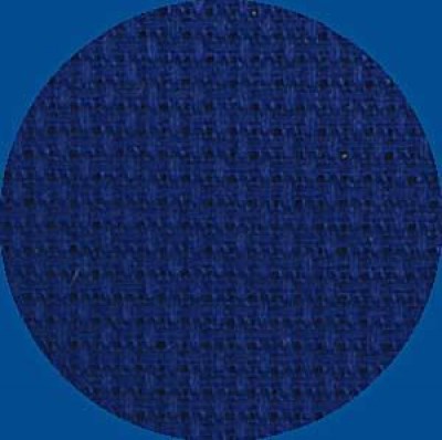 Канва Аида 11 темно-синего цвета   в упаковке