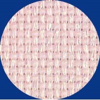 Канва Аида 14 розовая с люрексом 48 х 53 см. /3706-4149