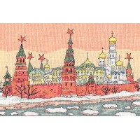 Набор для вышивания Москва