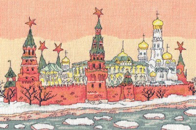 Набор для вышивания Москва