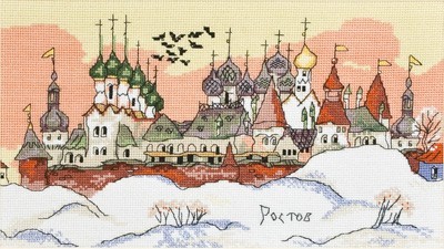 Набор для вышивания Ростов Великий