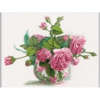 Набор для вышивания Романтические розы /M202