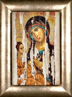 Набор для вышивания Икона Богородица (канва)