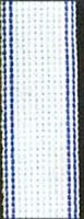 Полоска-канва синего цвета (1 метр) /2964-2