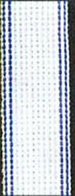 Полоска-канва синего цвета (1 метр)