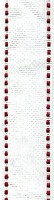 Полоска-канва бордового цвета (85 см) /2964-3