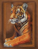 Набор для вышивания Благородный тигр