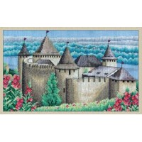 Набор для вышивания Старая крепость /ЗУ-0764