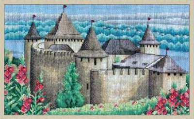 Набор для вышивания Старая крепость