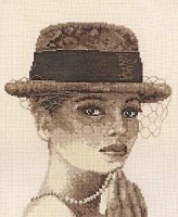 Дама в шляпе /PN-0012108(2002-75-069)