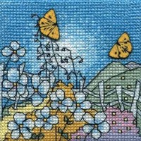 Набор для вышивания Бабочки /BB04