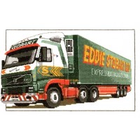 Набор для вышивания Грузовик (Eddie Stobart Truck) /489-CED