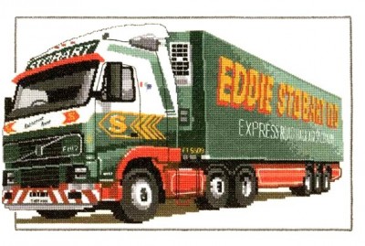 Набор для вышивания Грузовик (Eddie Stobart Truck)