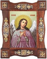 Набор для вышивания бисером Икона  Ангел Хранитель