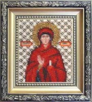 Набор для вышивания Икона пророчицы Анны /Б-1056