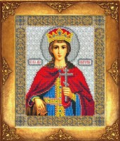 Набор для вышивания бисером Икона Святая Екатерина /317