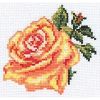 Набор для вышивания крестиком Роза /0-41