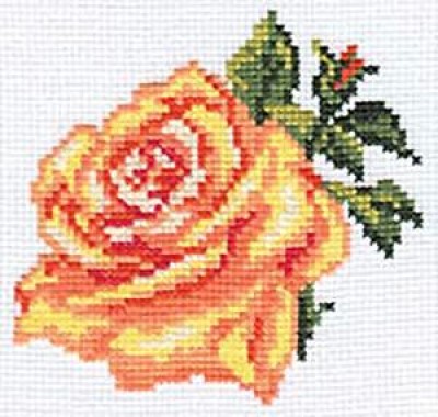 Набор для вышивания крестиком Роза