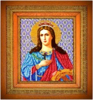 Набор для вышивания бисером Икона Святая Екатерина /L-31